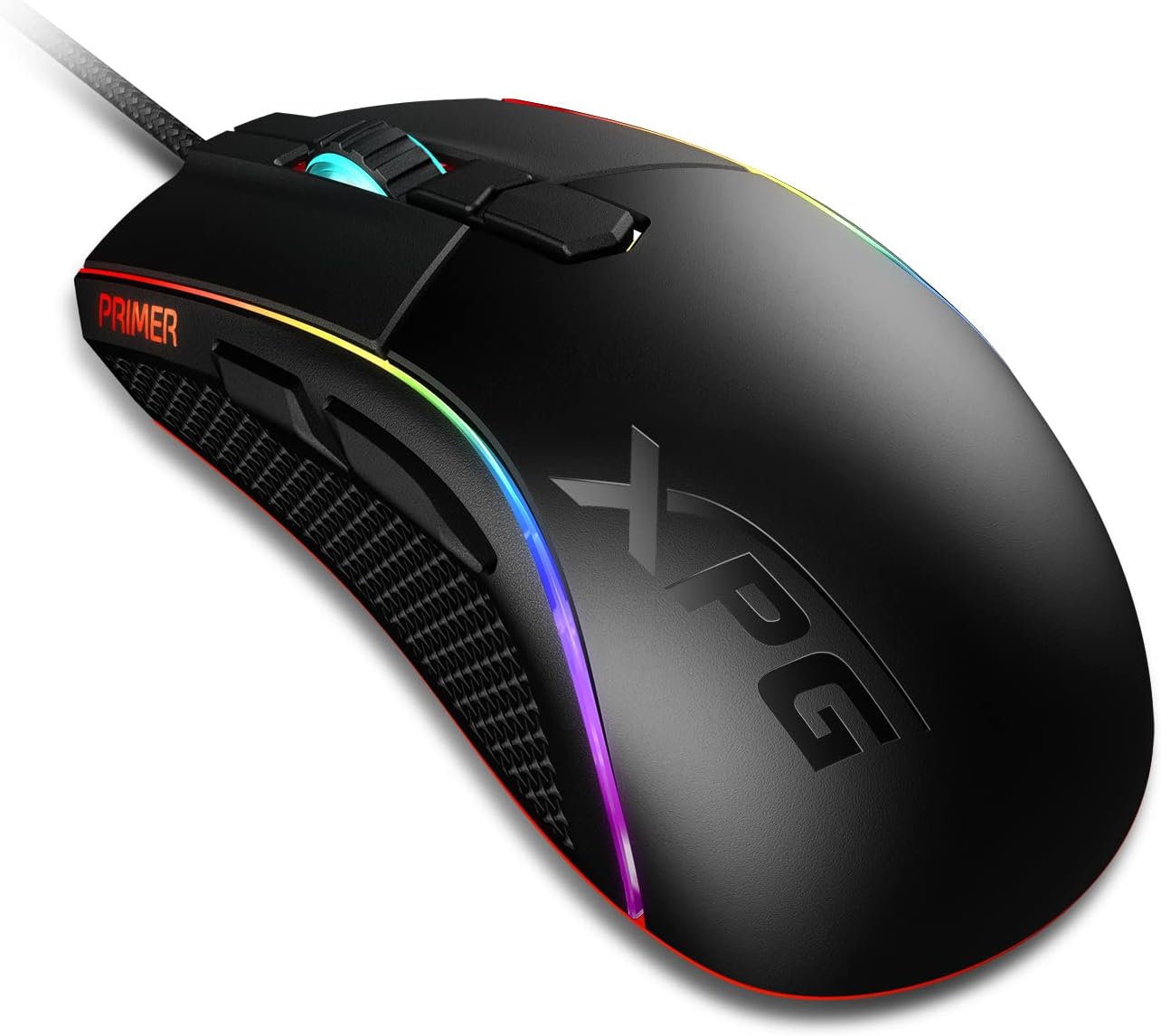 Perifericos Mouse USB XPG Primer RGB Gamer PRIMER-BKCWW