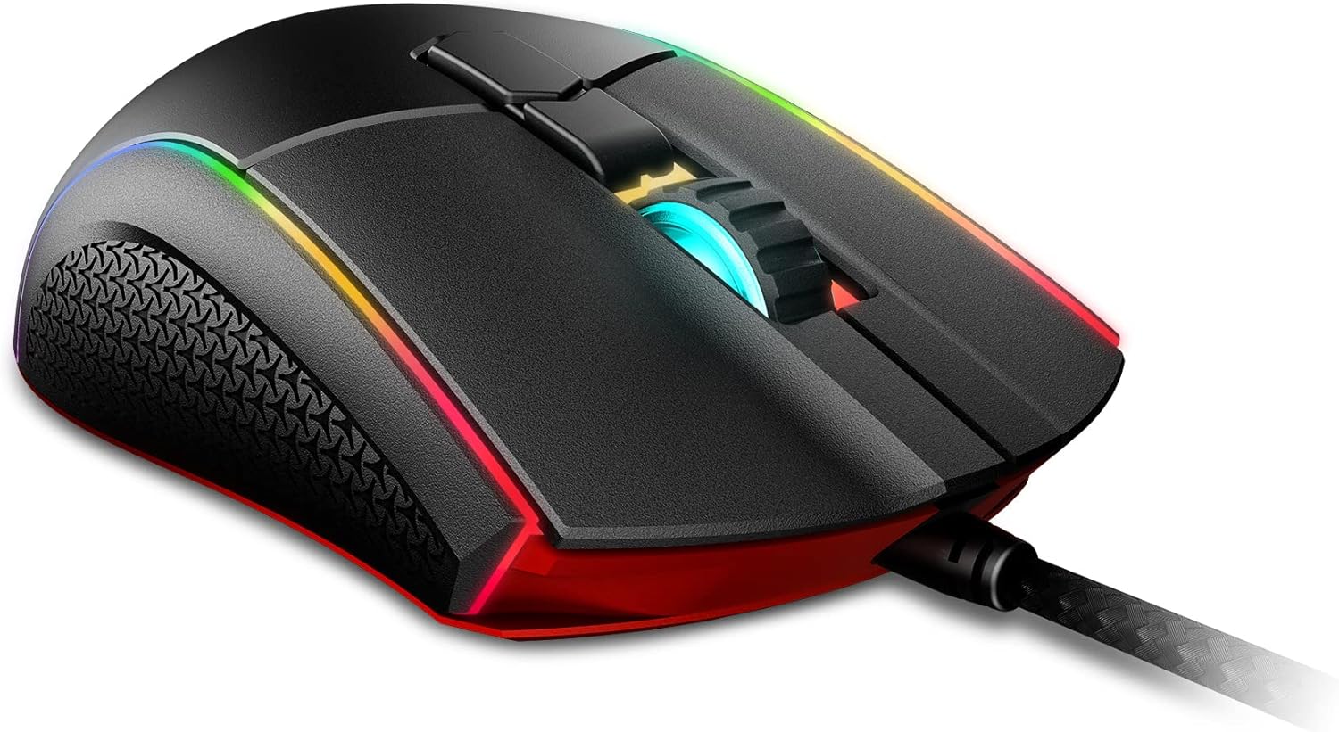 Perifericos Mouse USB XPG Primer RGB Gamer PRIMER-BKCWW