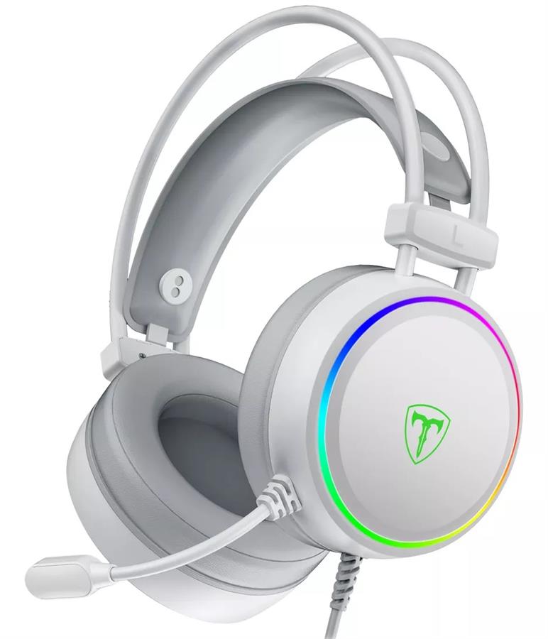 Perifericos Auricular T-Dagger Sona 7.1 White Gamer T-RGH304W