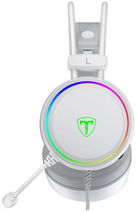 Perifericos Auricular T-Dagger Sona 7.1 White Gamer T-RGH304W