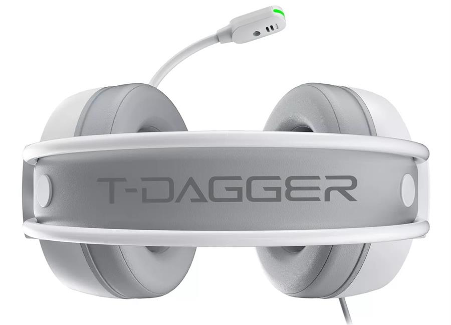 Perifericos Auricular T-Dagger Sona 7.1 White Gamer T-RGH304W