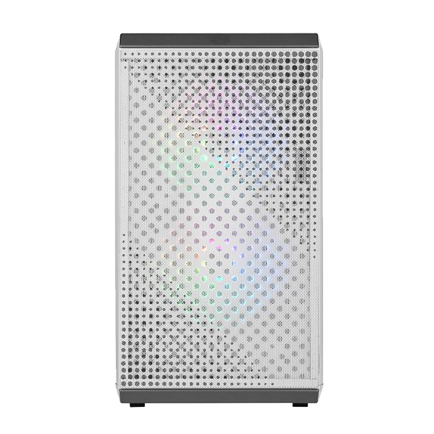 Gabinete Gamer Cooler Master MasterBox Q300L White Micro ATX MCB-Q300L ...