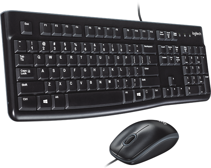 Perifericos Teclado + Mouse Logitech MK120 USB 920-004428