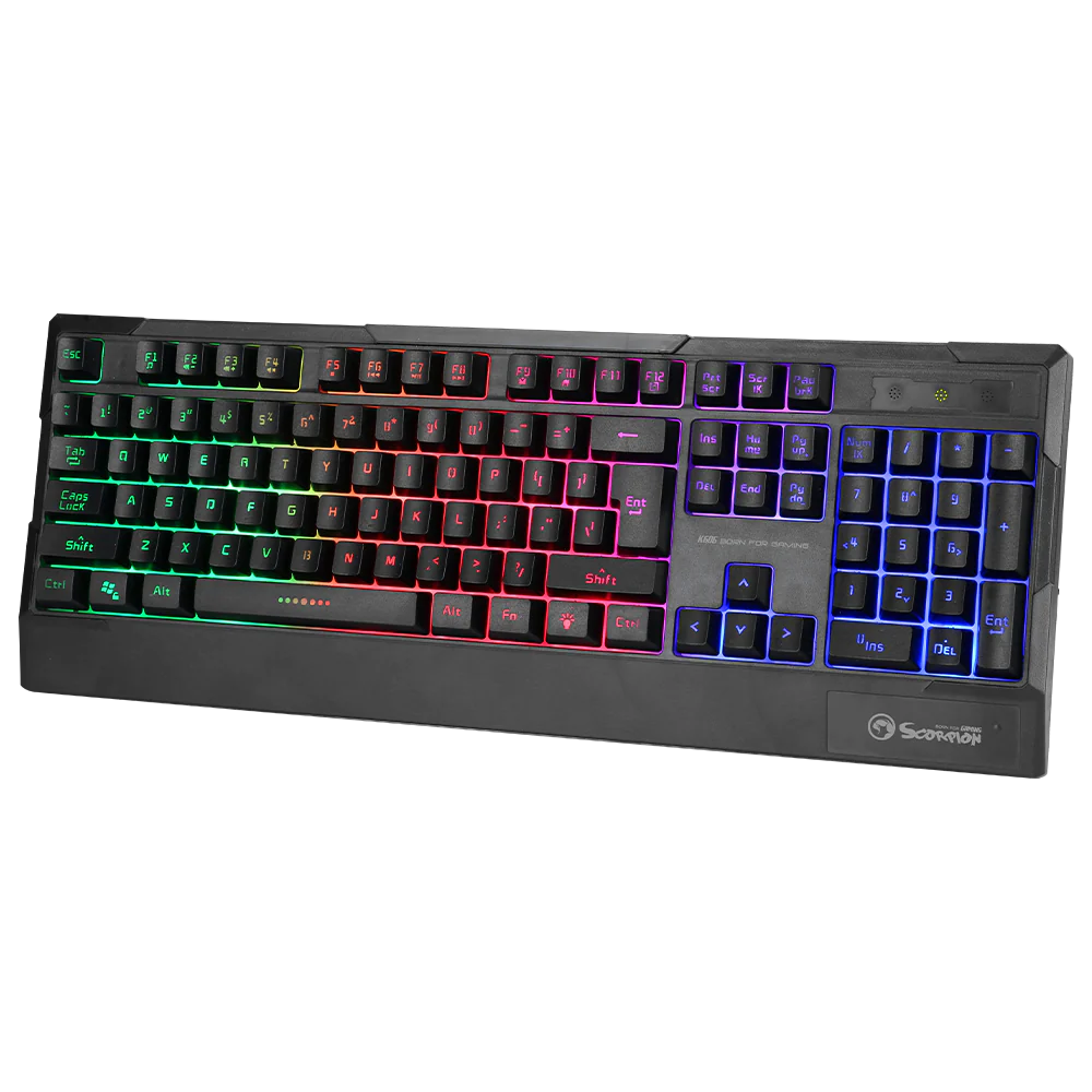Perifericos Teclado USB Marvo Gamer K606