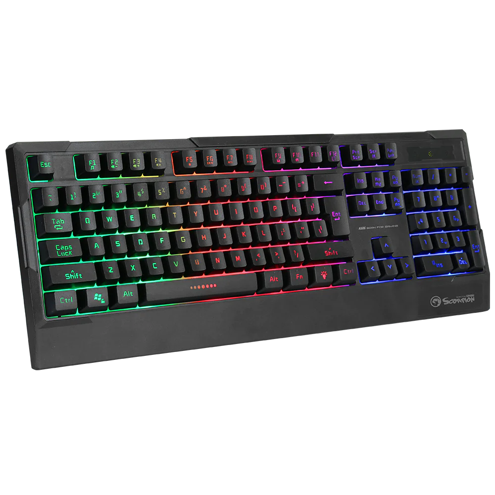 Perifericos Teclado USB Marvo Gamer K606
