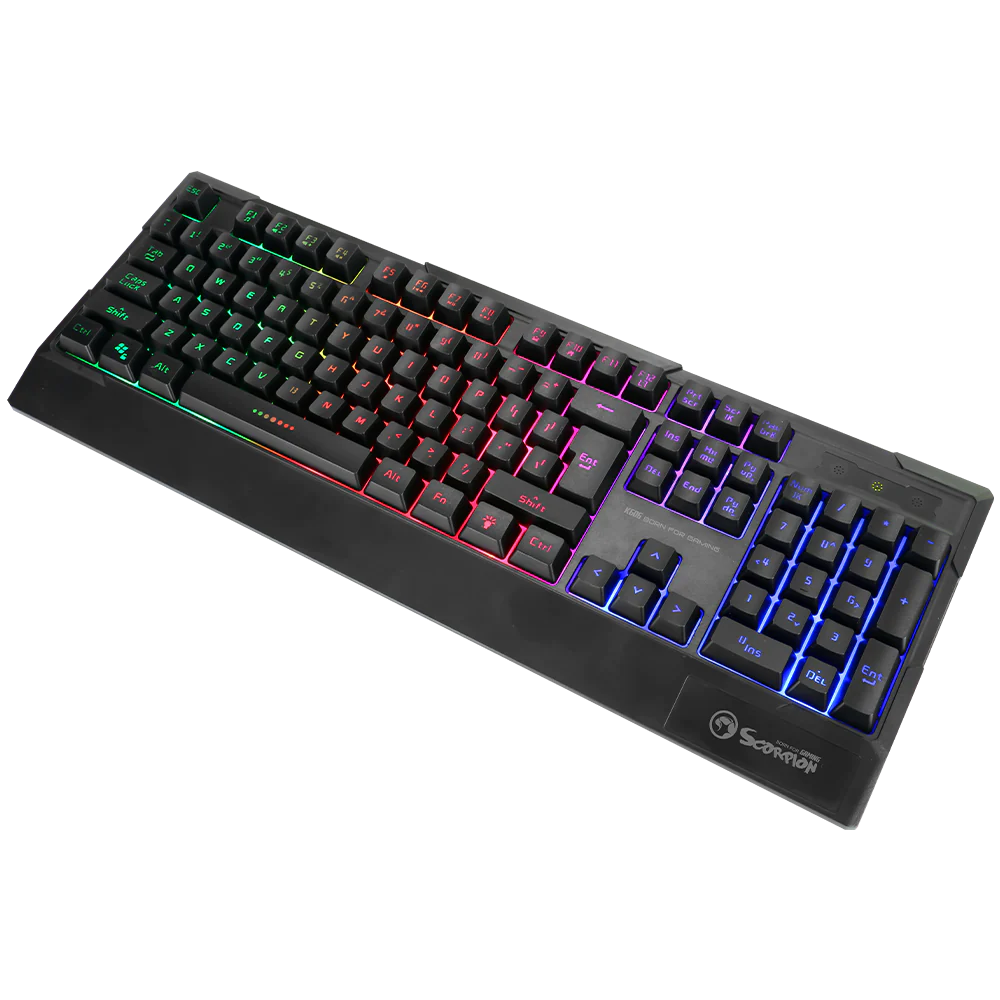 Perifericos Teclado USB Marvo Gamer K606
