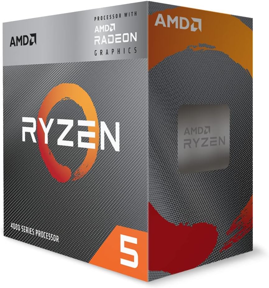 Procesador Amd Ryzen 5 4600G 4.2GHz AM4