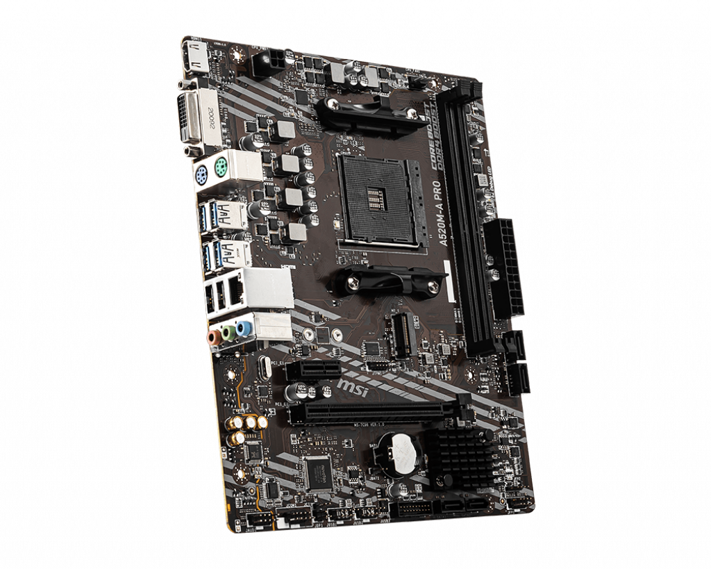 Motherboard Amd MSI A520M-A PRO AM4