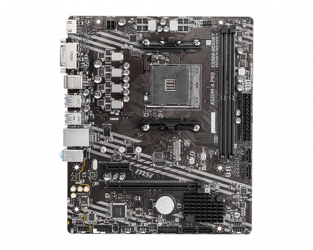 Motherboard Amd MSI A520M-A PRO AM4