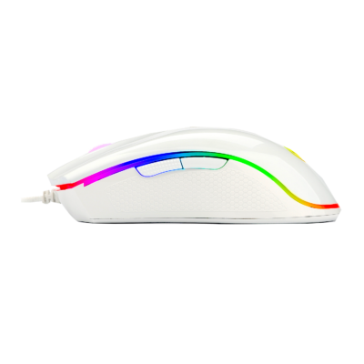 Perifericos Mouse USB Redragon Cobra White Gamer M711W