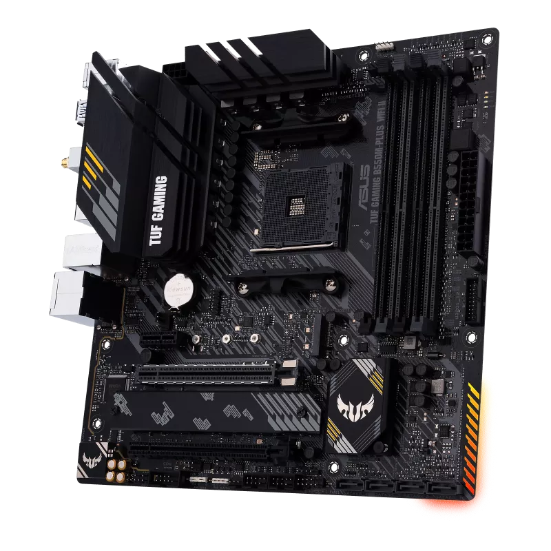 Motherboard Amd Asus Tuf Gaming B550M-PLUS WIFI II AM4