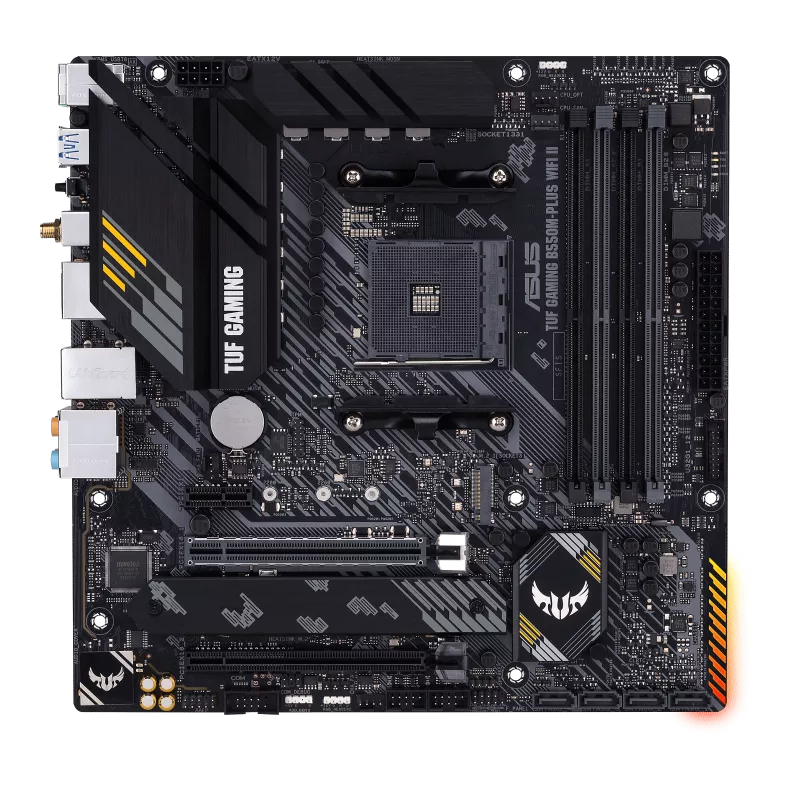 Motherboard Amd Asus Tuf Gaming B550M-PLUS WIFI II AM4