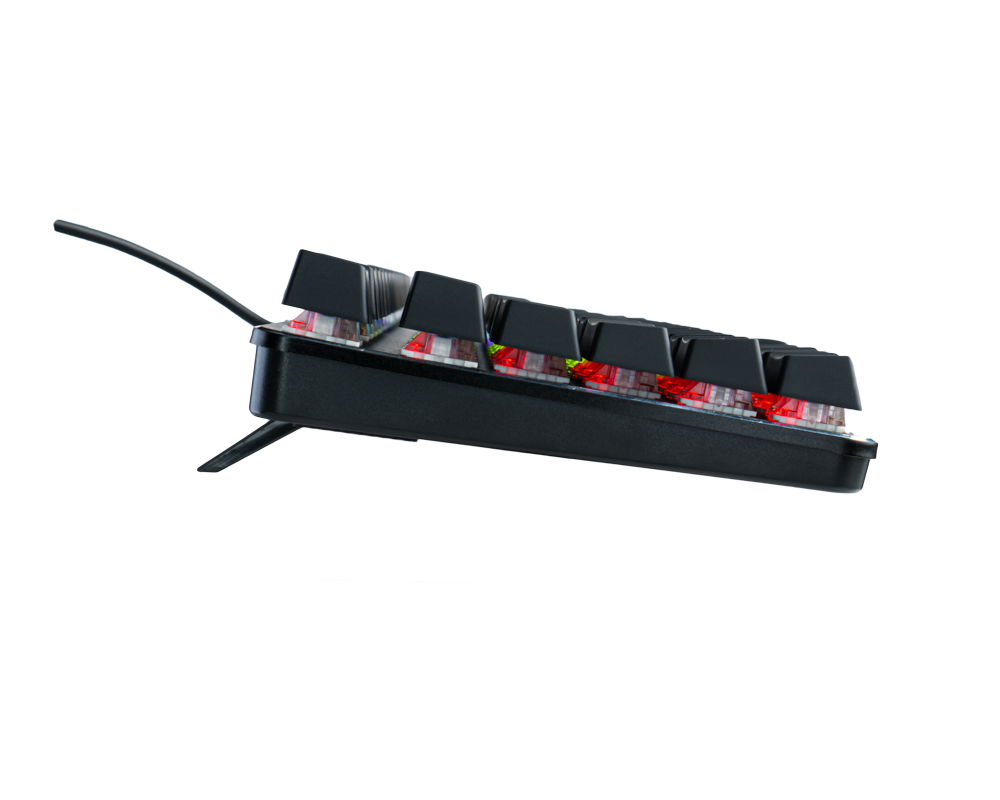 Perifericos Teclado USB Shenlong Rainbow Switch Blue Gamer Mecanico SMK5900SB