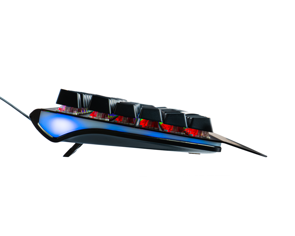 Perifericos Teclado USB Shenlong Rainbow Switch Blue Gamer Mecanico MK9600SB