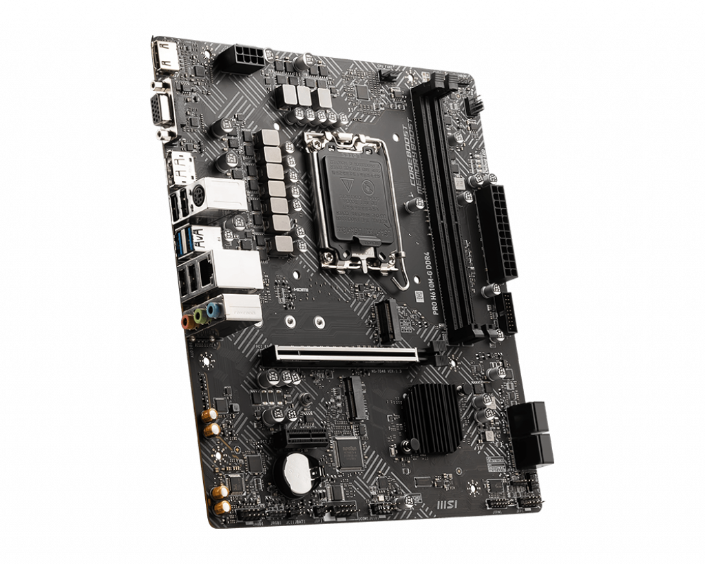 Motherboard Intel MSI PRO H610M-G DDR4 S1700