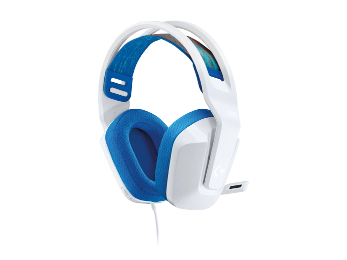 Perifericos Auricular Logitech G335 White Gamer 981-001017