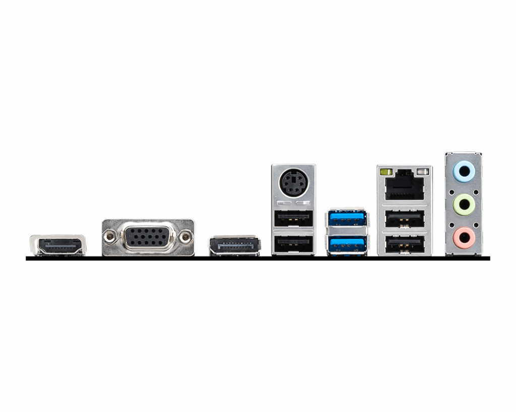 Motherboard Intel MSI PRO H610M-G DDR4 S1700