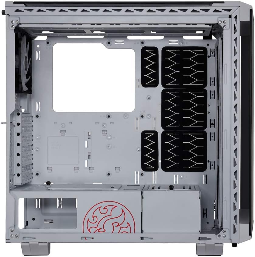 Gabinete Gamer XPG Battlecruiser X4 Fan ARGB White BATTLECRUISER-WHCWW