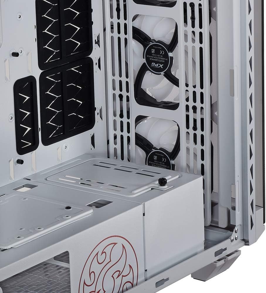 Gabinete Gamer XPG Battlecruiser X4 Fan ARGB White BATTLECRUISER-WHCWW