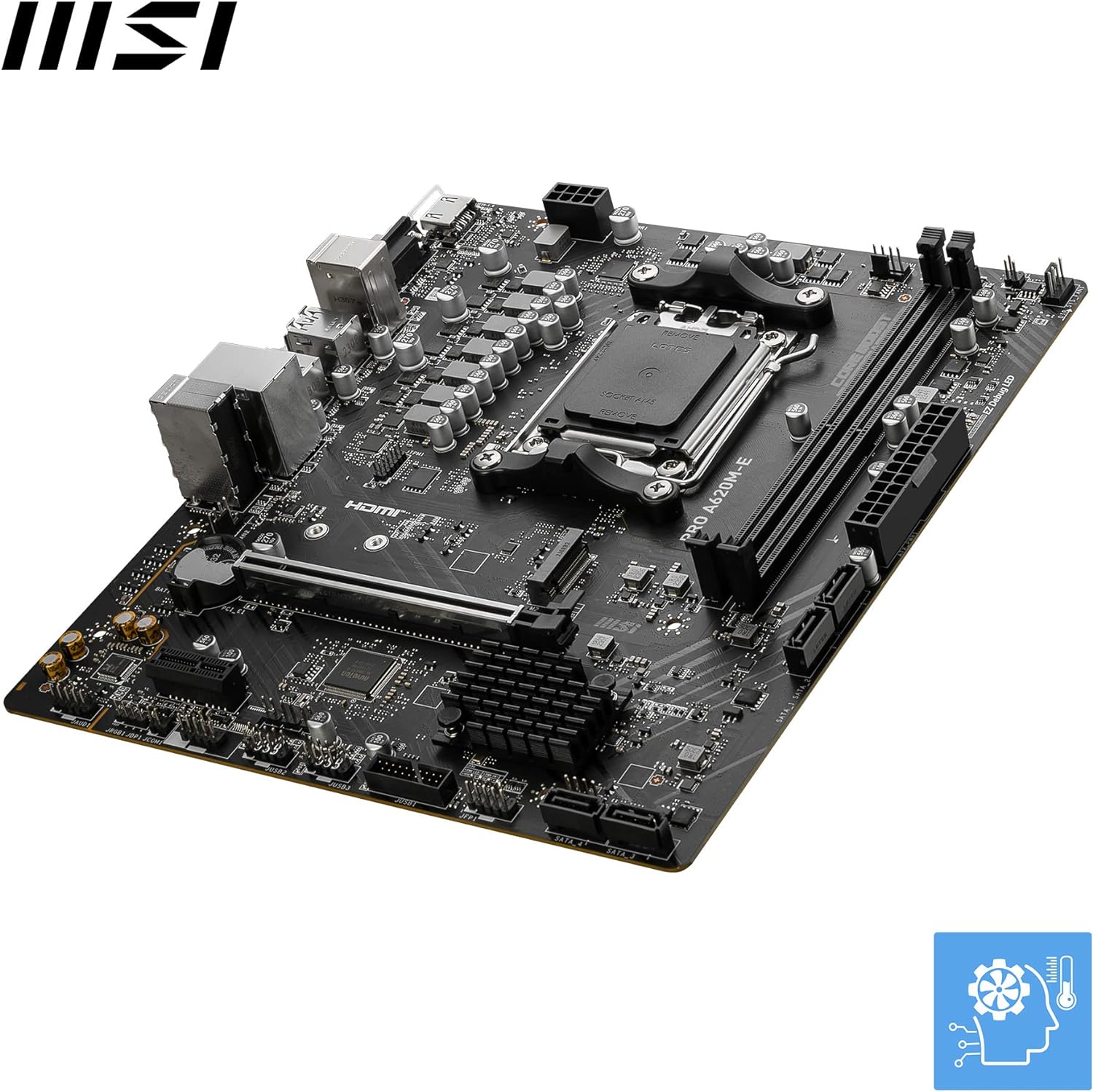 Motherboard Amd MSI PRO A620M-E AM5