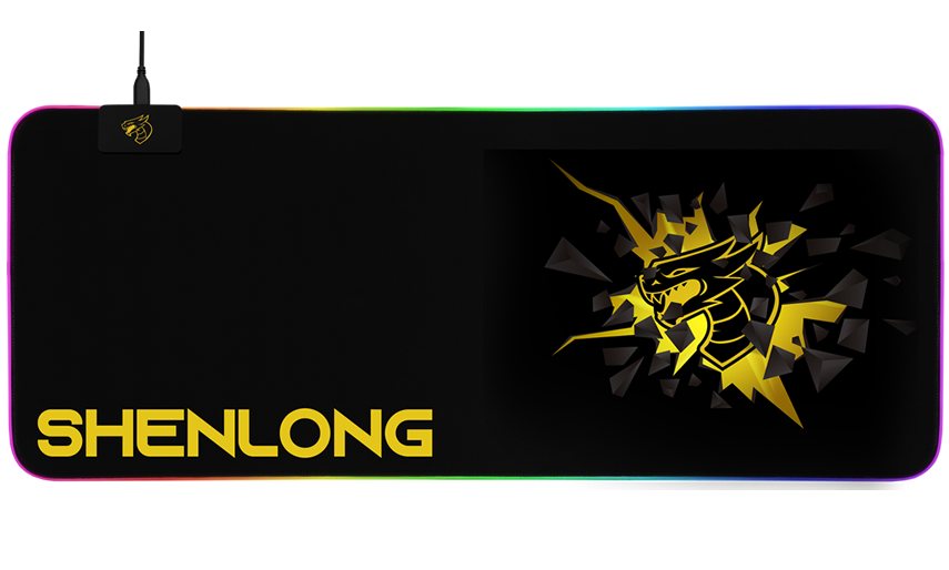 Perifericos Pad Mouse Shenlong XL RGB 800x300x4 PRO-RGB-XL