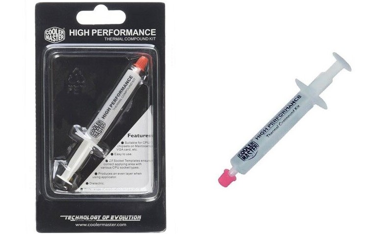 Refrigeracion Pasta Termica Cooler Master High Performance HTK-002-U1