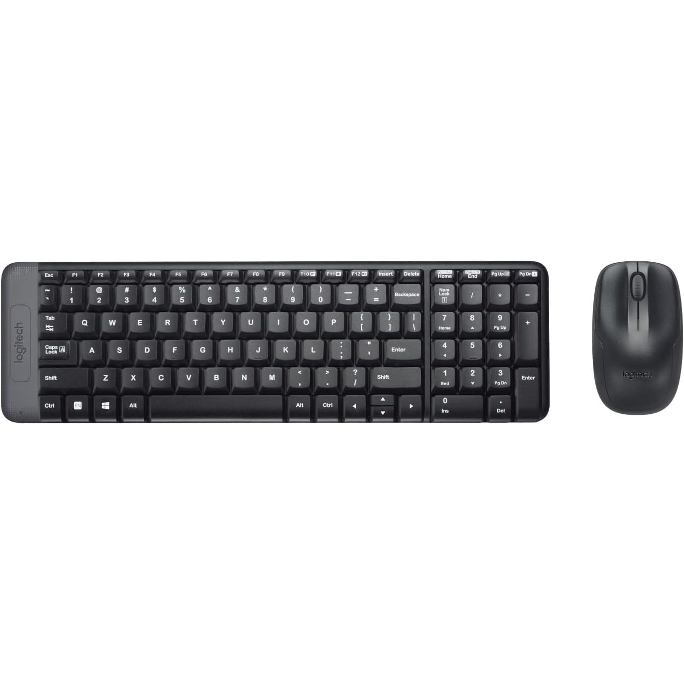 Perifericos Teclado + Mouse Logitech MK220 Compacto Inalambrico 920-004430