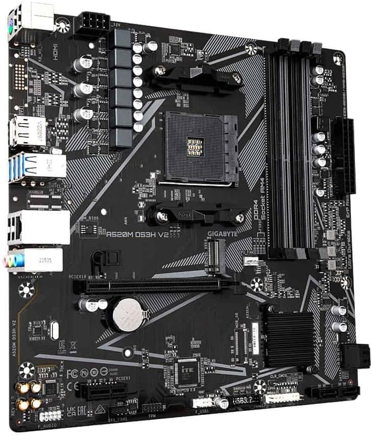 Motherboard Amd Gigabyte A520M DS3H V2 AM4