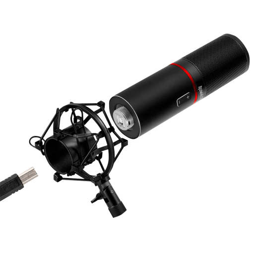 Perifericos Microfono Redragon Blazar GM300