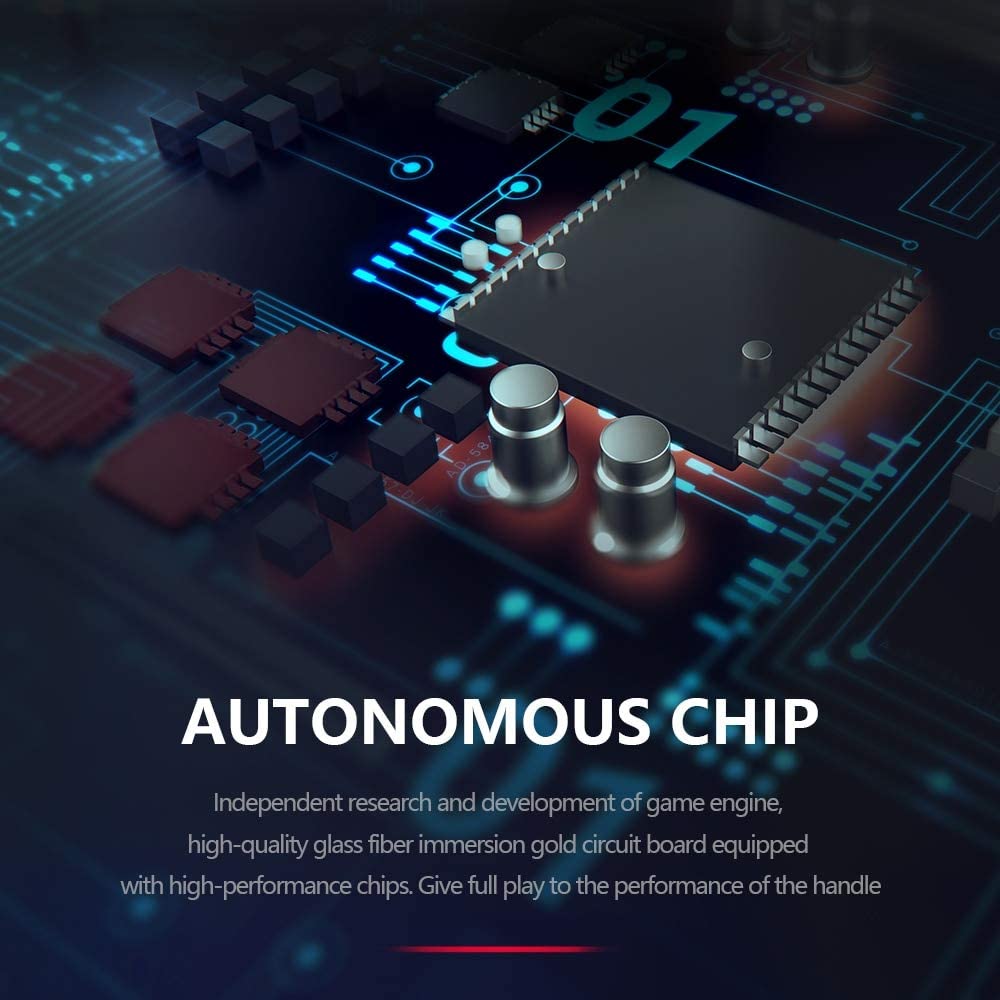 Perifericos Joystick Redragon Harrow Wireless G808