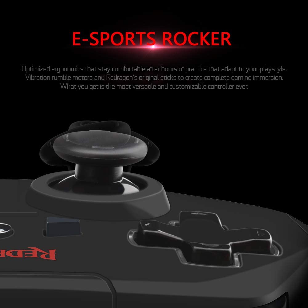 Perifericos Joystick Redragon Harrow Wireless G808