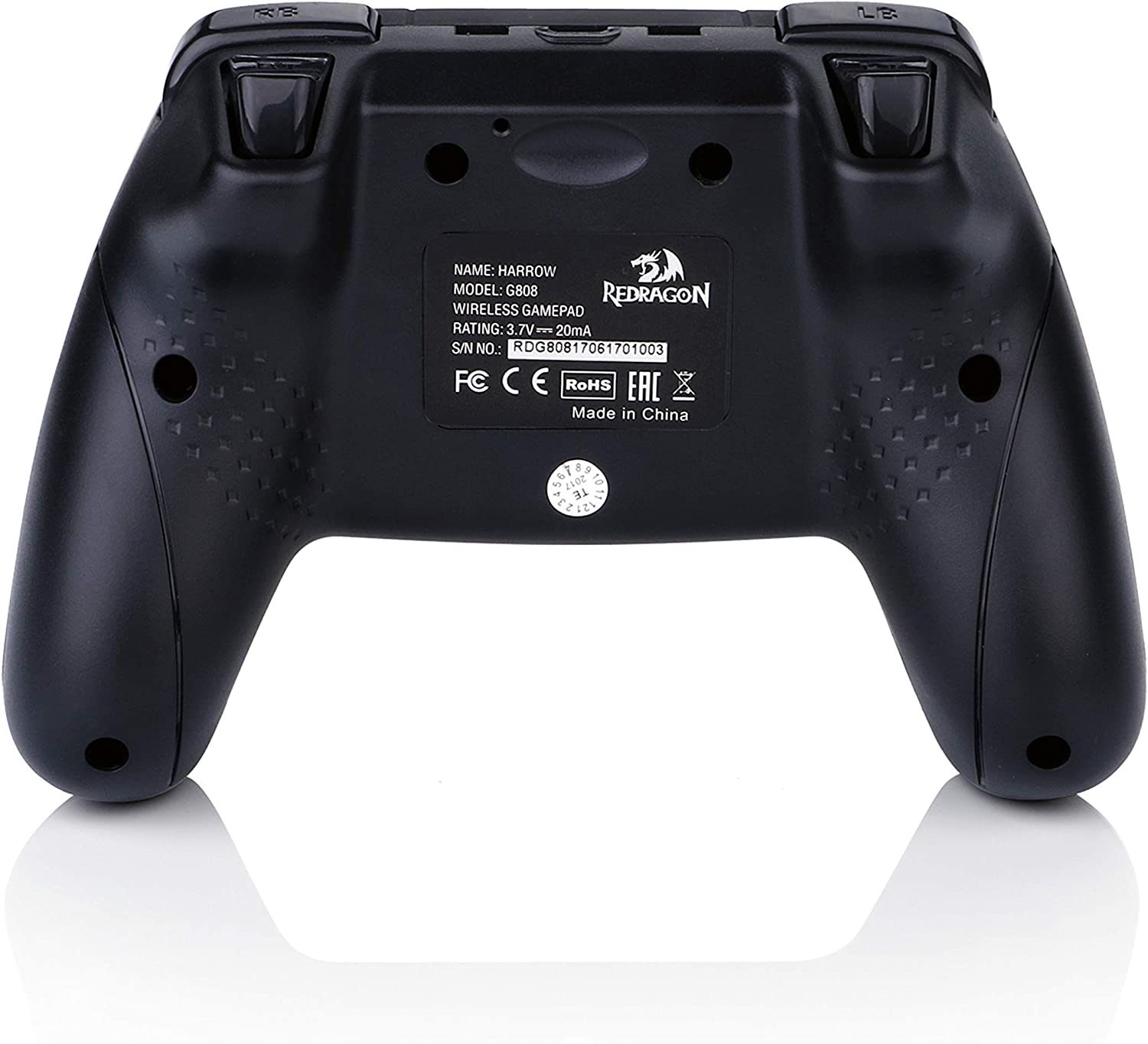 Perifericos Joystick Redragon Harrow Wireless G808