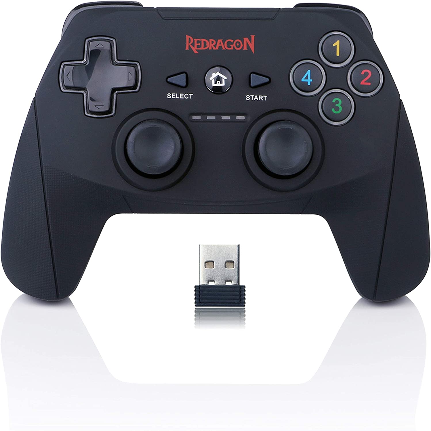 Perifericos Joystick Redragon Harrow Wireless G808