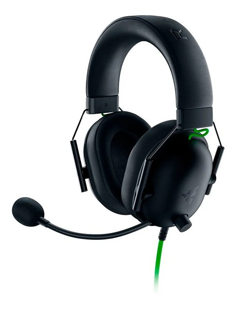 Perifericos Auricular Razer Blackshark V2 X 7.1 Black Gamer RZ04-03240100-R3U1