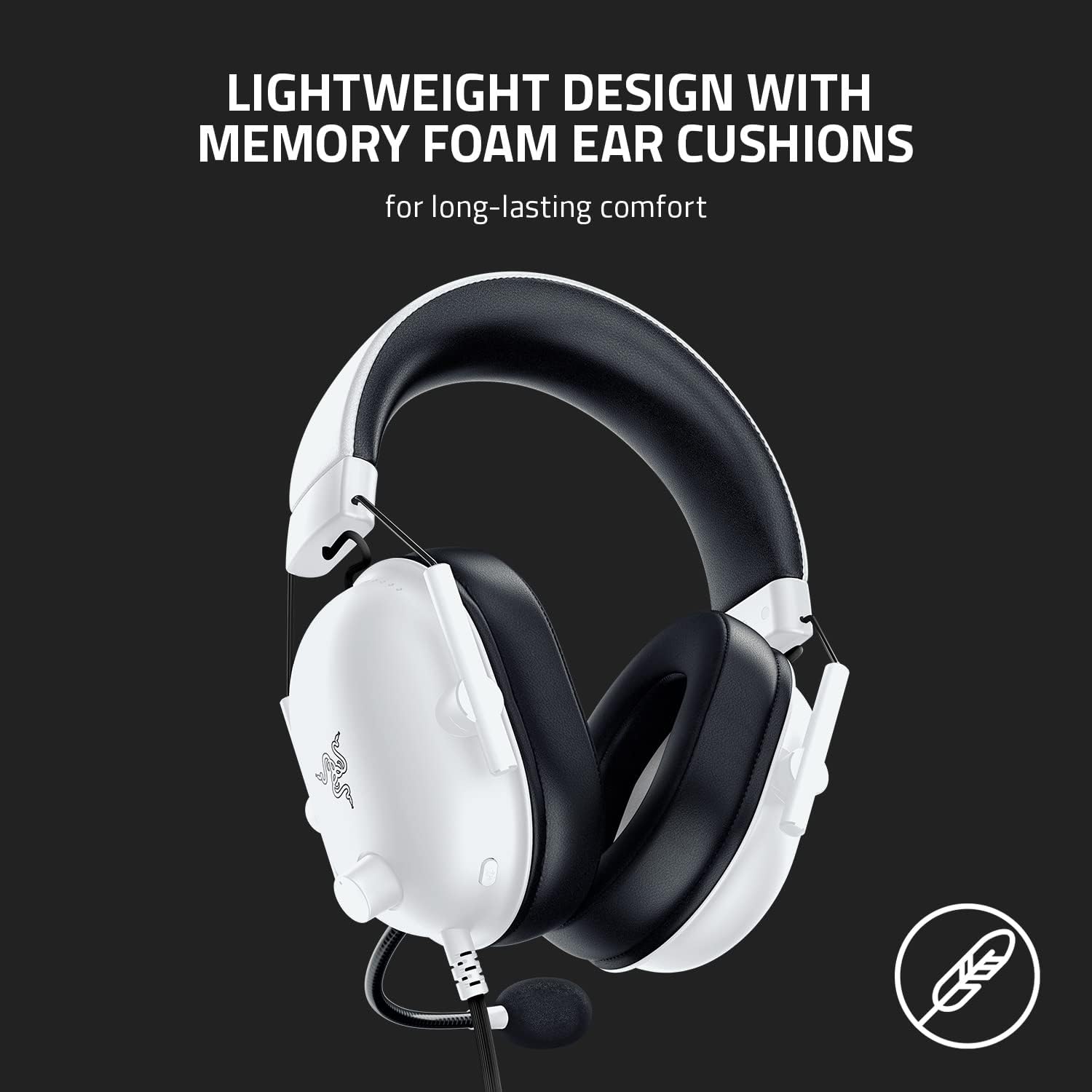 Perifericos Auricular Razer Blackshark V2 X 7.1 White Gamer RZ04-03240700-R3U1