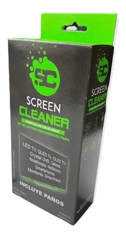 Varios Limpia Pantalla Chemitec C/ Paños 120cc