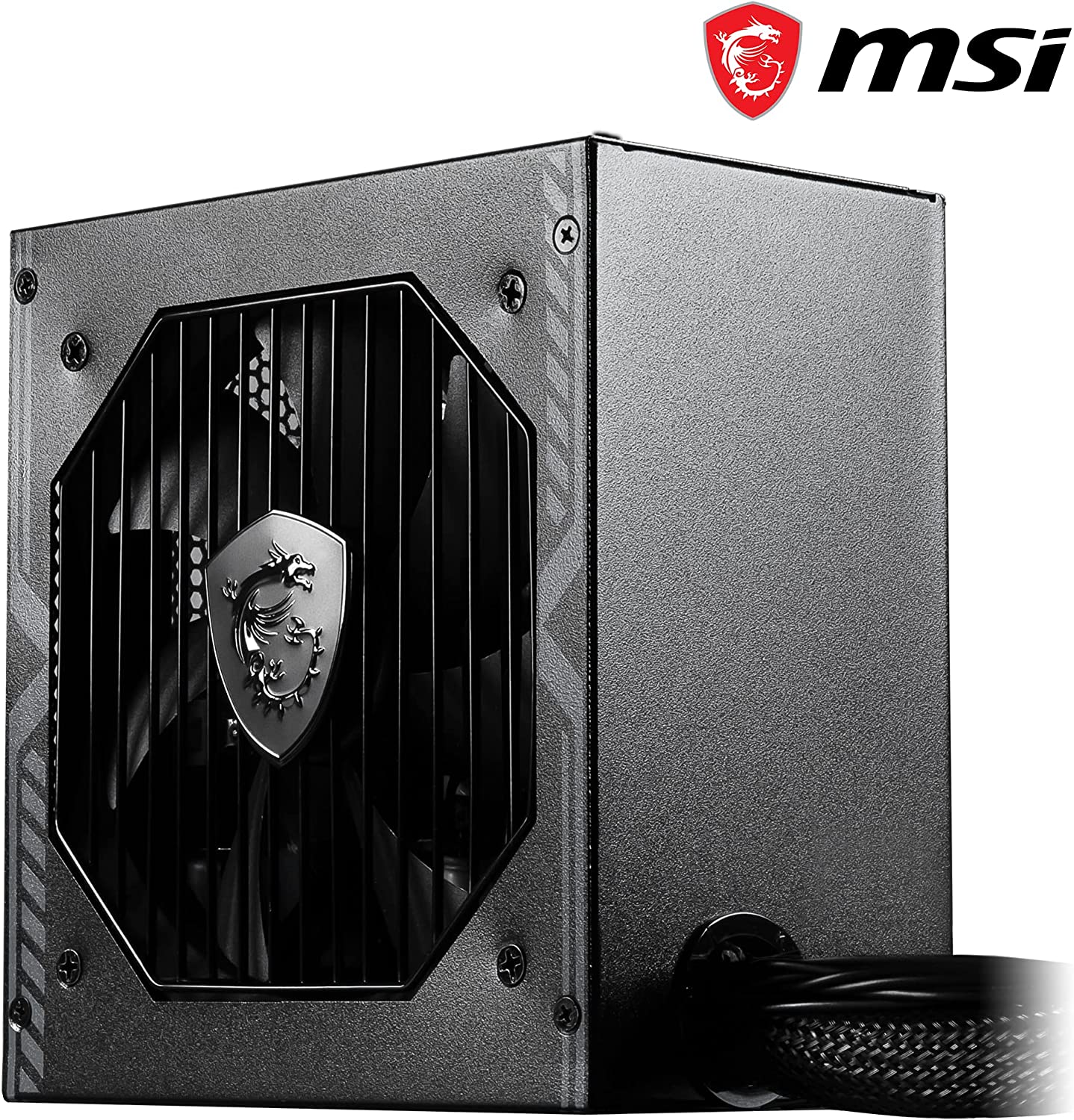 Fuente Certificada MSI 650W 80 Plus Bronze A650BN