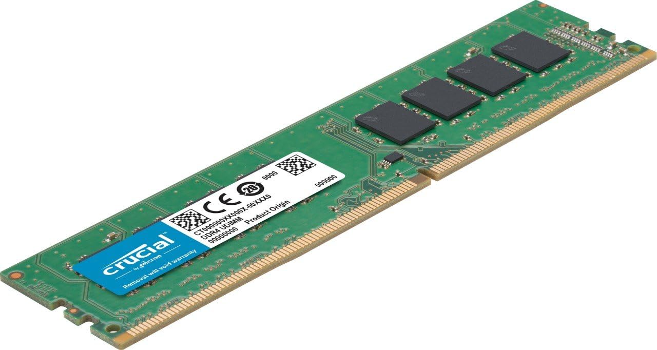Memoria Ram DDR4 8GB Crucial 3200MHz CT8G4DFRA32A