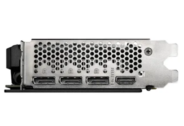 Placa De Video Nvidia Geforce MSI RTX 3060 Ti Ventus 2X 8GB 912-V397-233 — foto 3