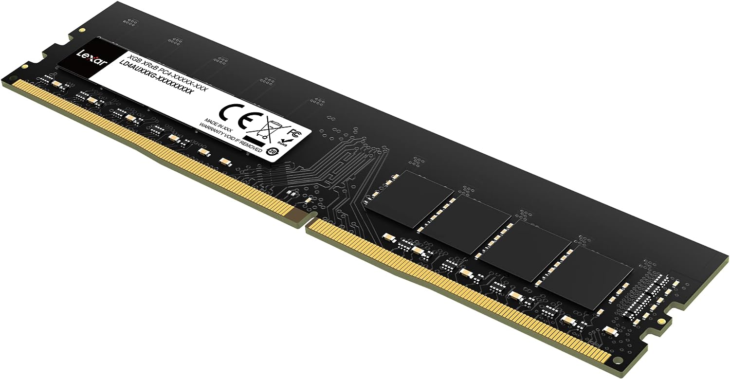 Memoria Ram DDR4 8GB Lexar 3200MHz LD4AU008G-B3200GSST