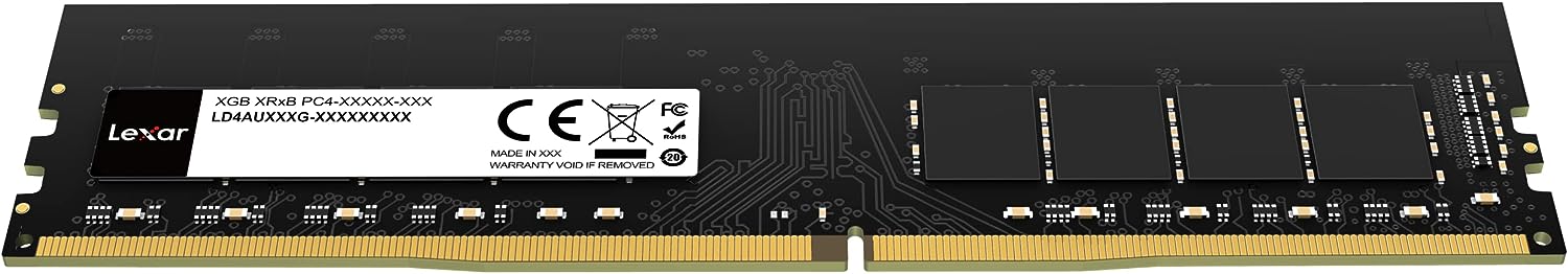 Memoria Ram DDR4 8GB Lexar 3200MHz LD4AU008G-B3200GSST