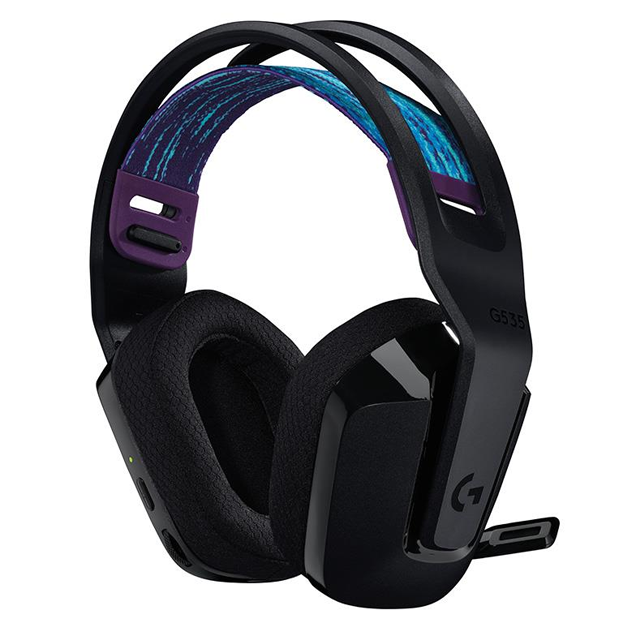 Perifericos Auricular Logitech G535 Wireless Black Gamer 981-000971