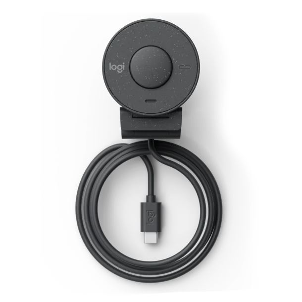 Perifericos Camara Webcam Logitech BRIO 300 Graphite Full HD 960-001413
