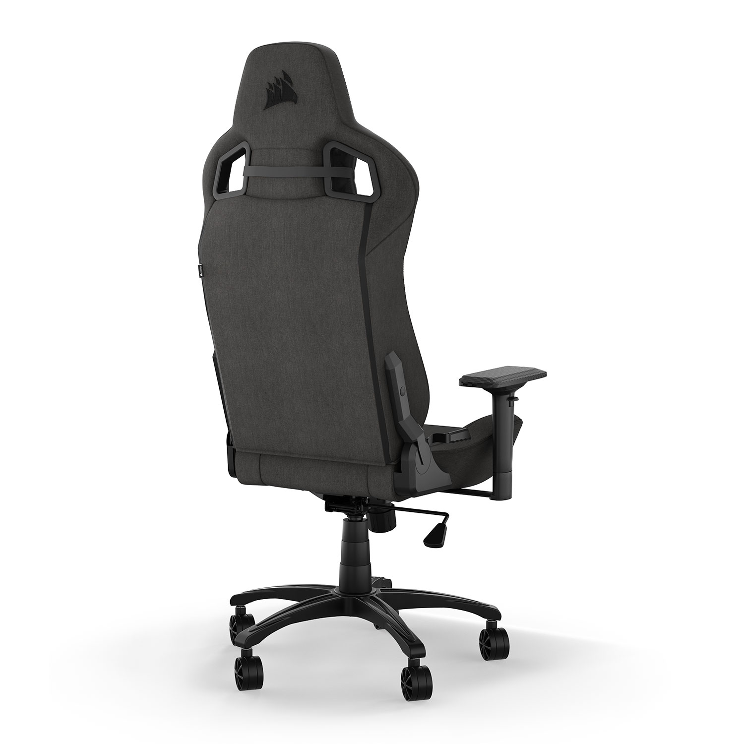 Perifericos Silla Gamer Corsair T3 Rush Charcoal 23 CF-9010057-WW