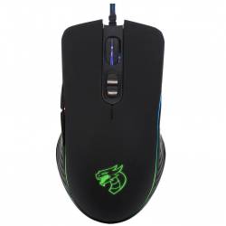 PERIFERICOS MOUSE USB SHENLONG GAMER RGB 7 BOTONES M700
