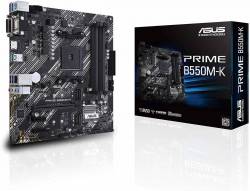 MOTHERBOARD AMD ASUS PRIME B550M-K AM4