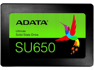 Almacenamiento Disco Solido SSD SATA Adata 512GB SU650 ASU650SS-512GT-R