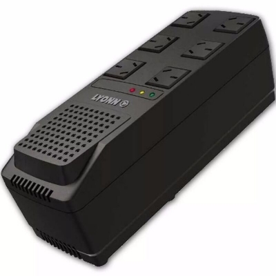 VARIOS ESTABILIZADOR LYONN 6 BOCAS TCA-1200N-V