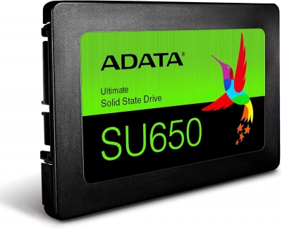 ALMACENAMIENTO DISCO SOLIDO SSD SATA ADATA 256GB SU650