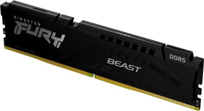 MEMORIA RAM DDR5 16GB KINGSTON 5600MHZ FURY BEAST BLACK KF556C40BB-16